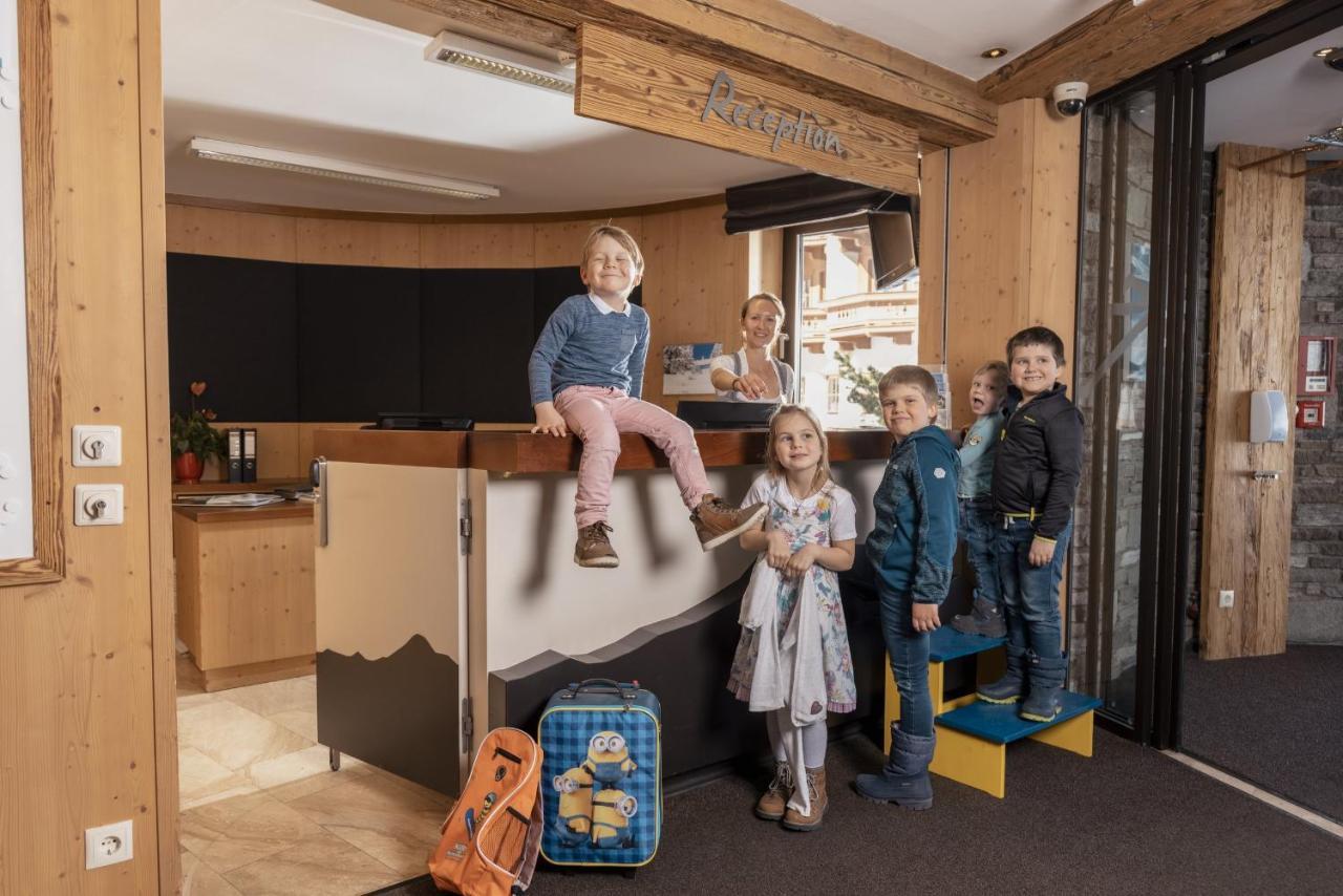 Kinder- & Gletscherhotel Hintertuxerhof Extérieur photo
