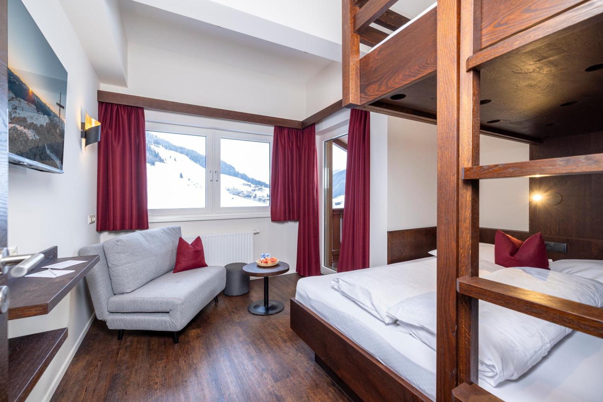 Kinder- & Gletscherhotel Hintertuxerhof Extérieur photo
