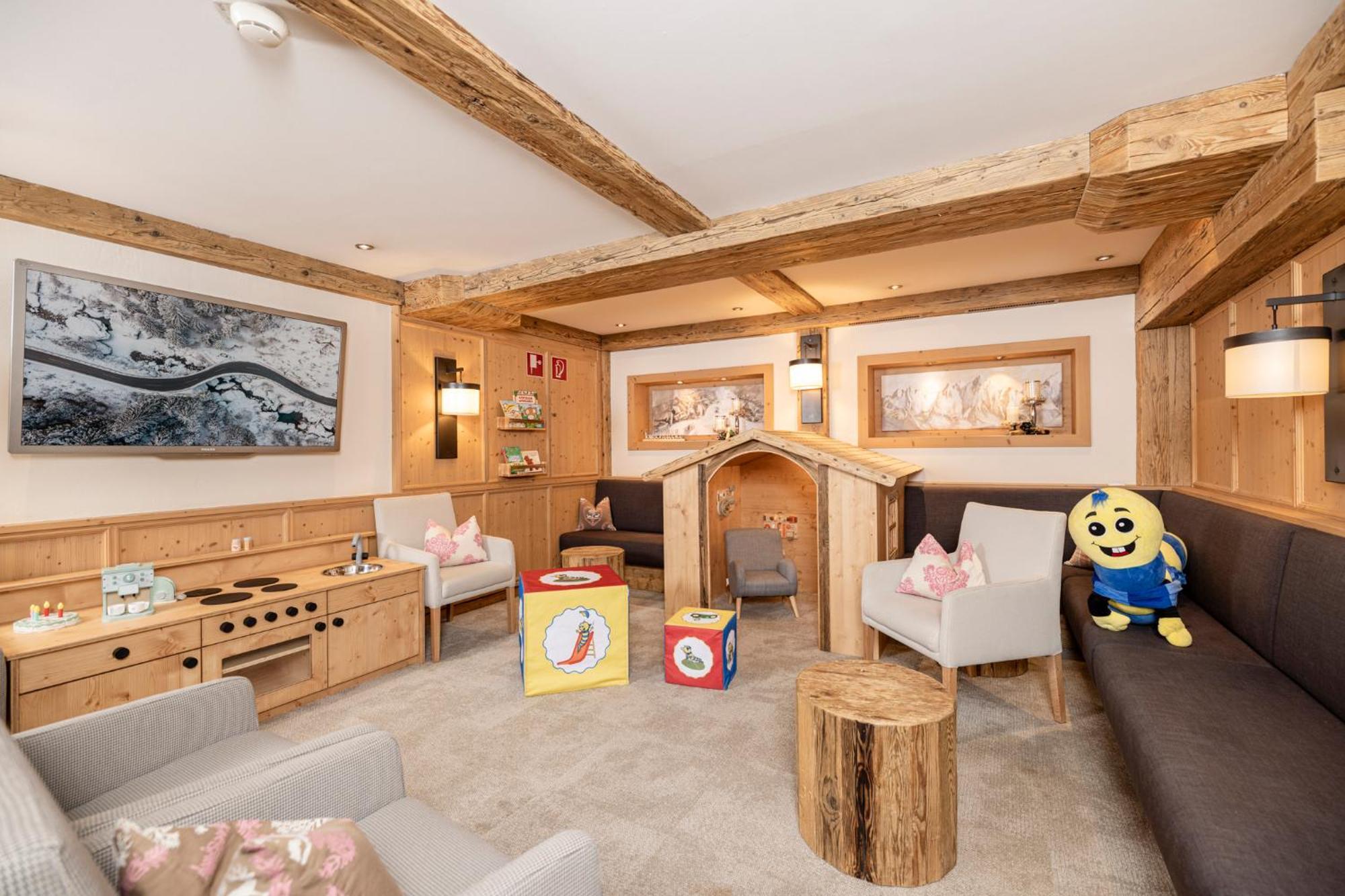 Kinder- & Gletscherhotel Hintertuxerhof Extérieur photo